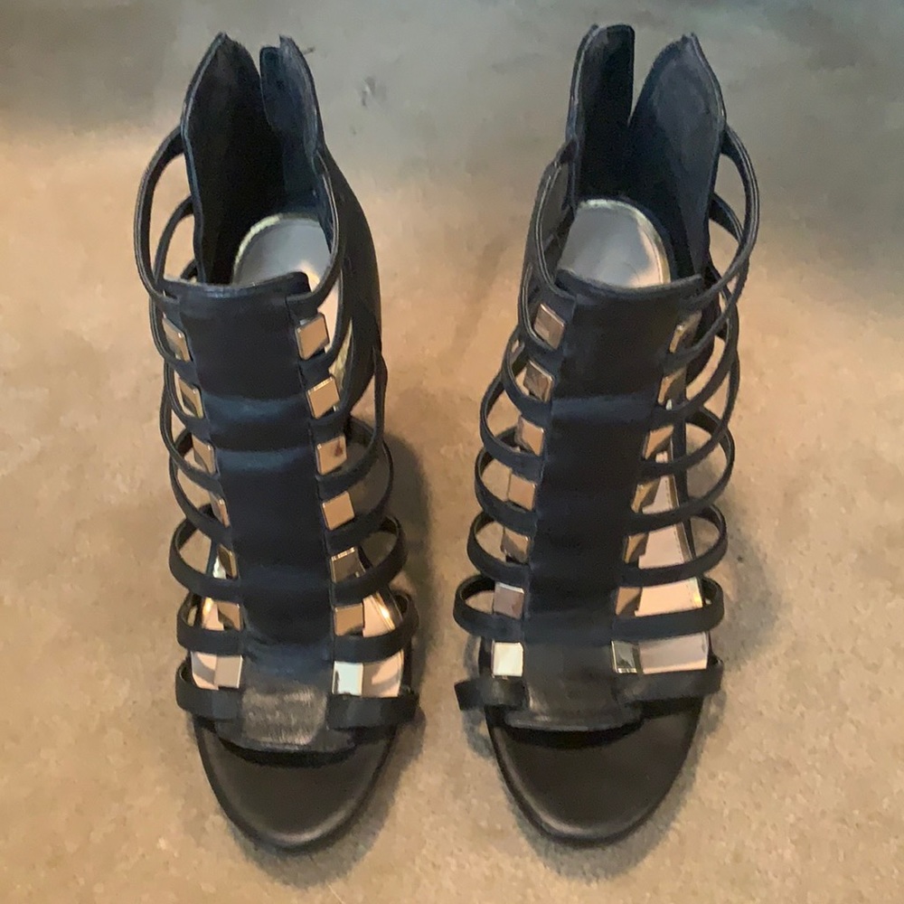 Jessica Simpson sexy straps heels